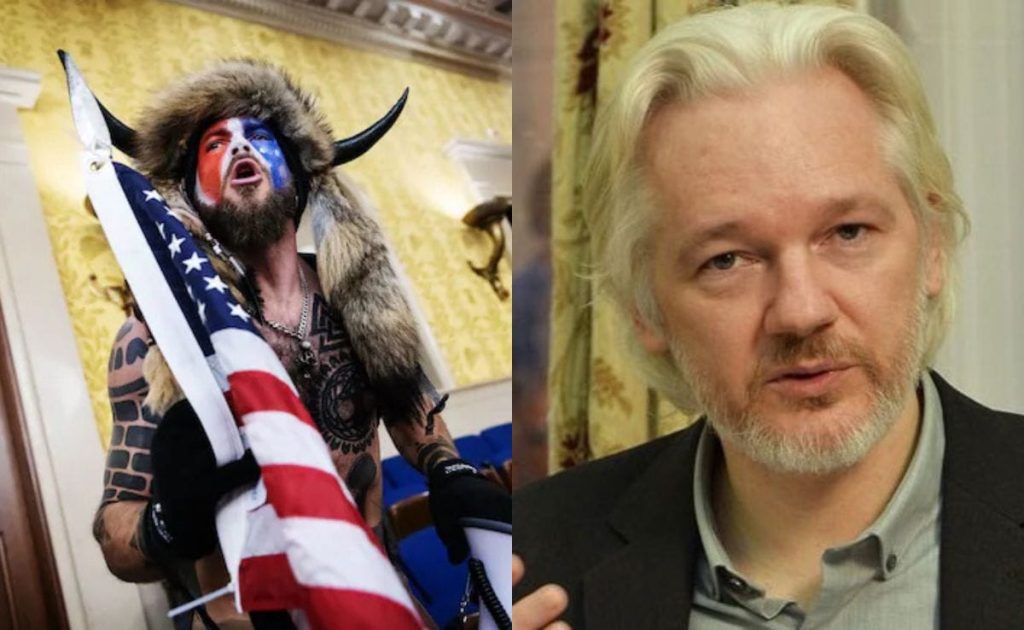 January 6 Rioters To Julian Assange: People Donald Trump May Pardon