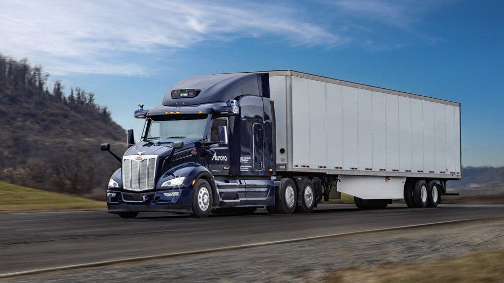 Autonomous Vehicle Startup Aurora Pushes Back Commecial Launch Of Driverless Trucks To 2025