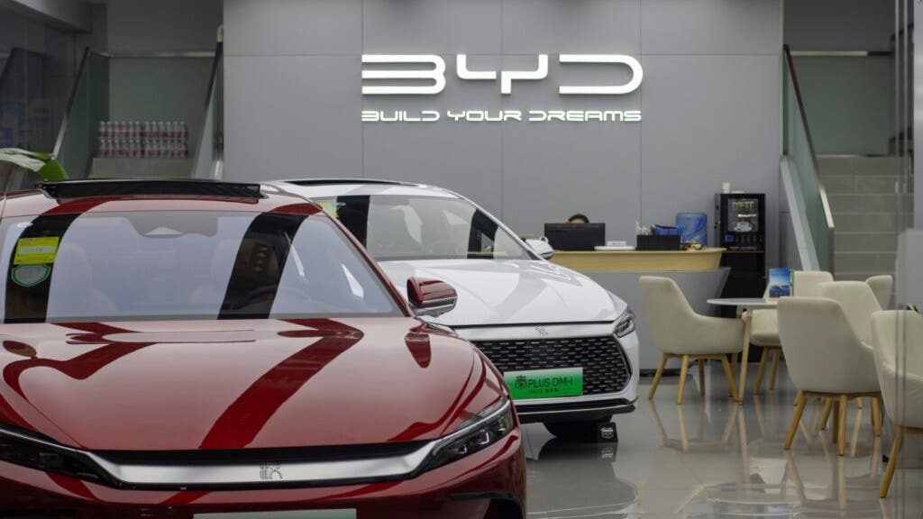 Tesla Rival BYD Hired Over 200K Employees In 3 Months To Speed Up EV Production