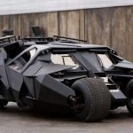 Batman Fan? You Can Now Score A Full Size Batmobile Replica For An Eye-Watering Price Of $3M