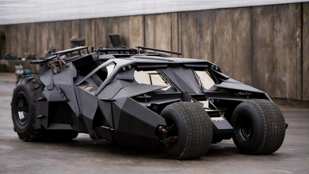 Batman Fan? You Can Now Score A Full Size Batmobile Replica For An Eye-Watering Price Of $3M