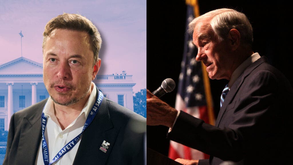 Elon Musk Says ‘Would Be Great To Have’ Former Congressman And Fed Critic Ron Paul In ‘Department Of Government Efficiency’ If Trump Wins