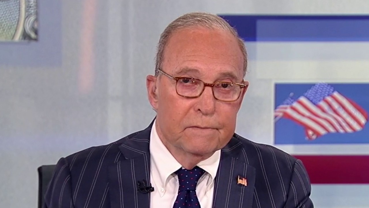 LARRY KUDLOW: President-elect Donald Trump is moving at warp speed to form his administration