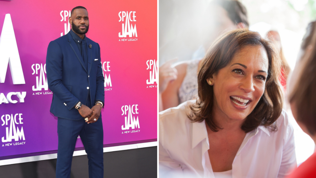 LeBron James Endorses Kamala Harris For President In 2024 Election: ‘The Choice Is Clear’