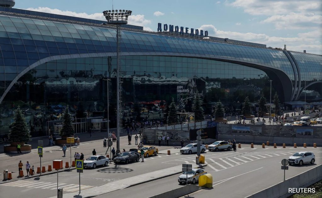 Ukraine Launches Drone Attack On Moscow, Two Airports Shut