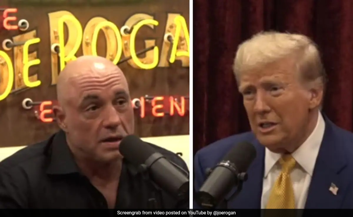 Joe Rogan Endorses Donald Trump On Eve Of US Election