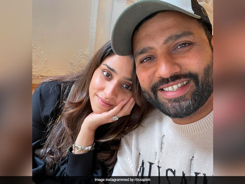 Rohit Sharma, Ritika Sajdeh Blessed With Baby Boy: Sources