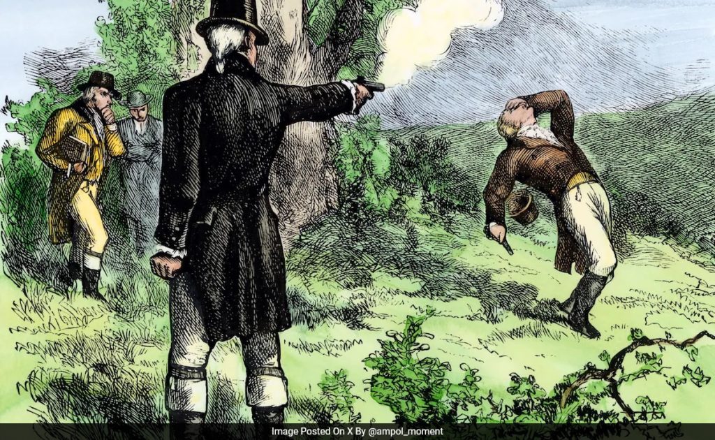 How The 1800 US Elections Led To A Deadly Duel Between 2 Founding Fathers