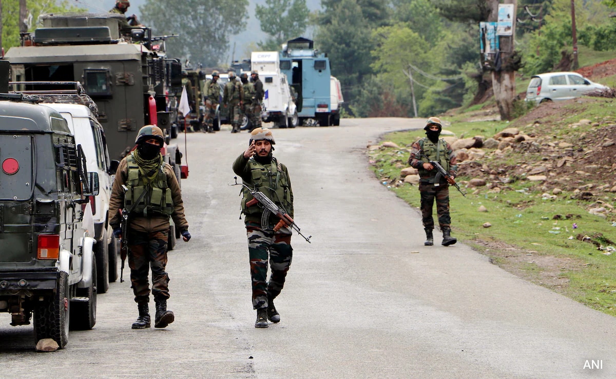 Terrorist Killed In J&K’s Sopore, Search On By Security Forces