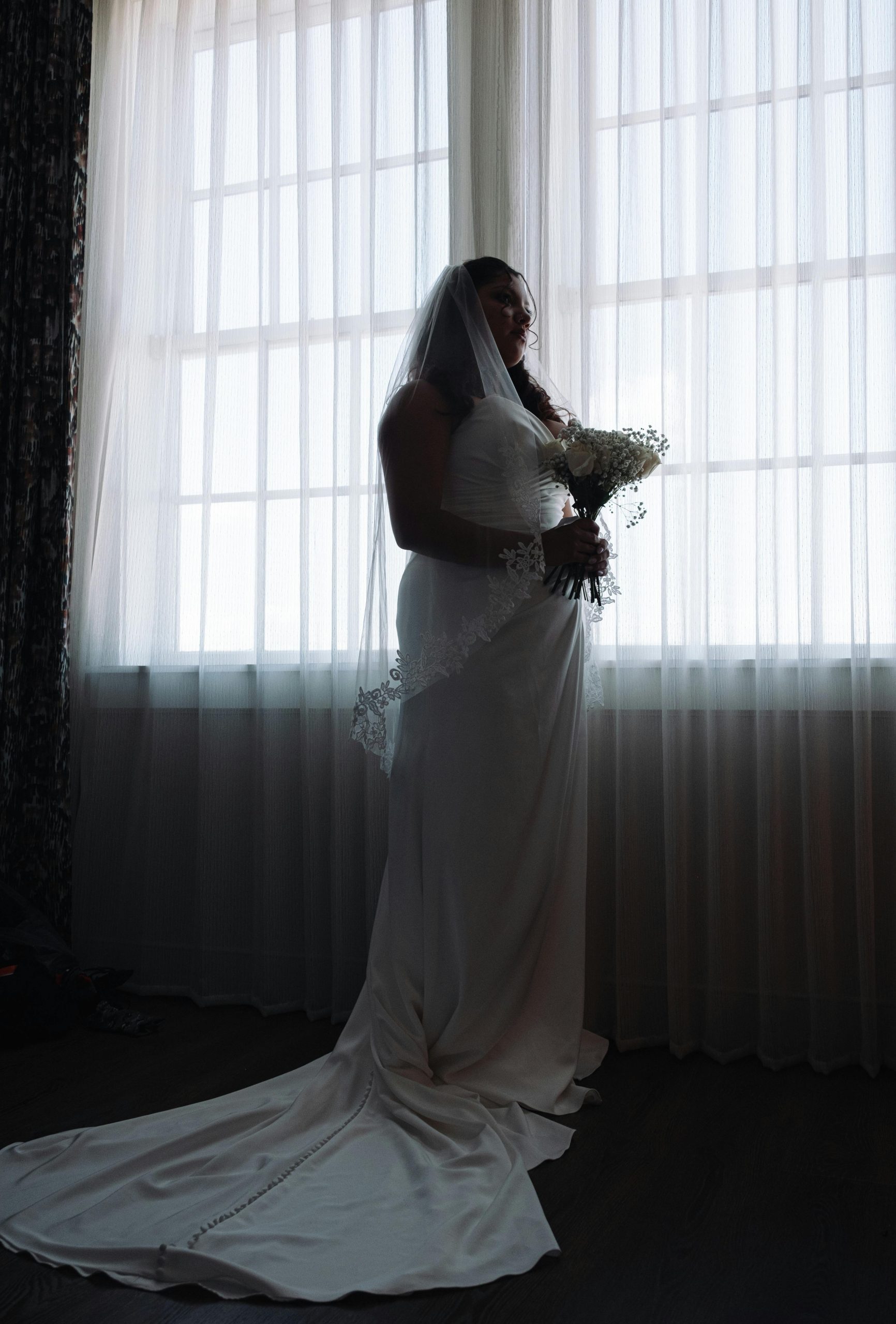 Bride Kalina Marie Devastated After Almost No One Turns Up For Her Wedding