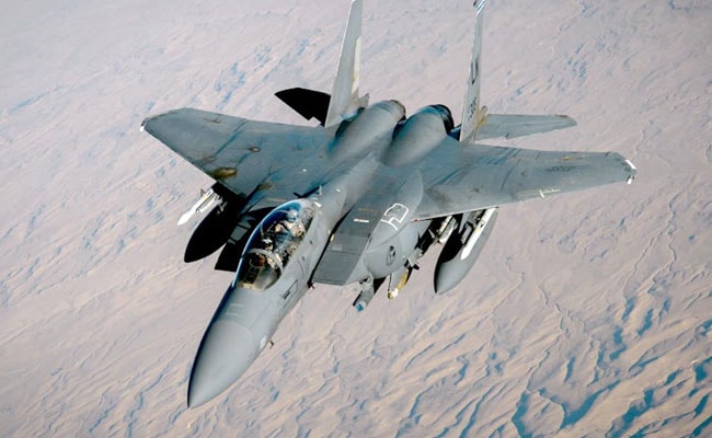 F-15 Fighter Jets Arrive In Middle East: US Military