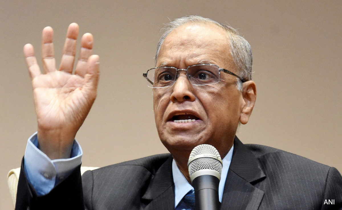 “Will Take It To My Grave”: Narayana Murthy Firm On “70-Hour Workweek” Comment