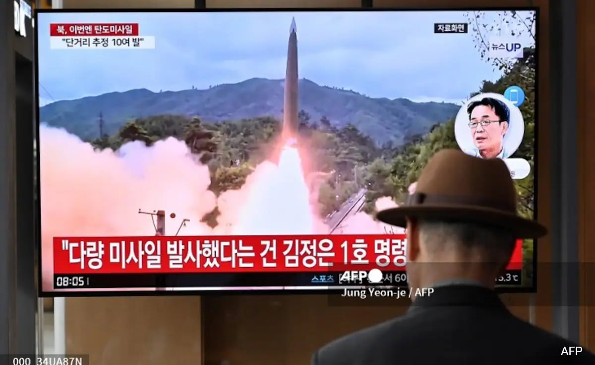 North Korea Fires Another Ballistic Missile Ahead Of US Election