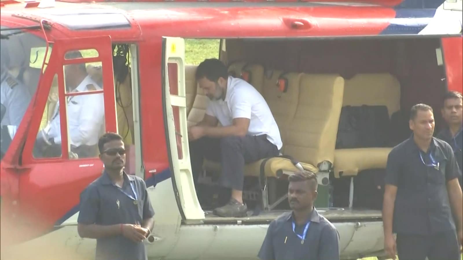 Rahul Gandhi Chopper Takes Off After Brief Halt, Congress Alleged Conspiracy