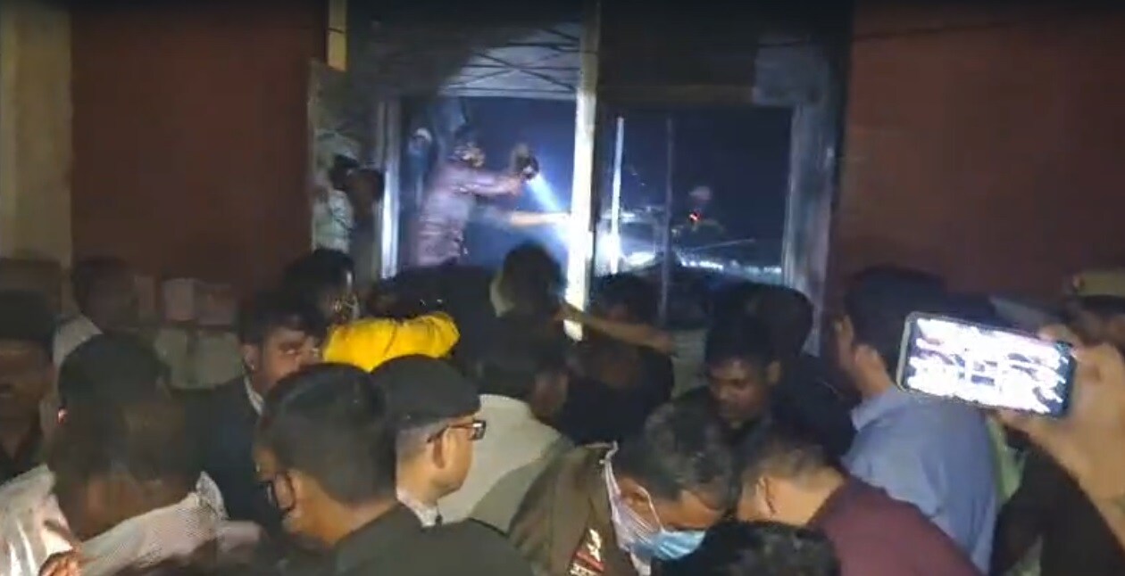 10 Children Killed As Fire Breaks Out At Hospital In UP’s Jhansi