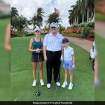 Kai Trump Plays Golf With Grandpa Donald Trump. Bonus: Elon Musk