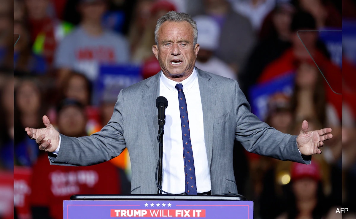 Robert F Kennedy Jr, Anti-Vaccine Activist Who Is Now US Health Secretary