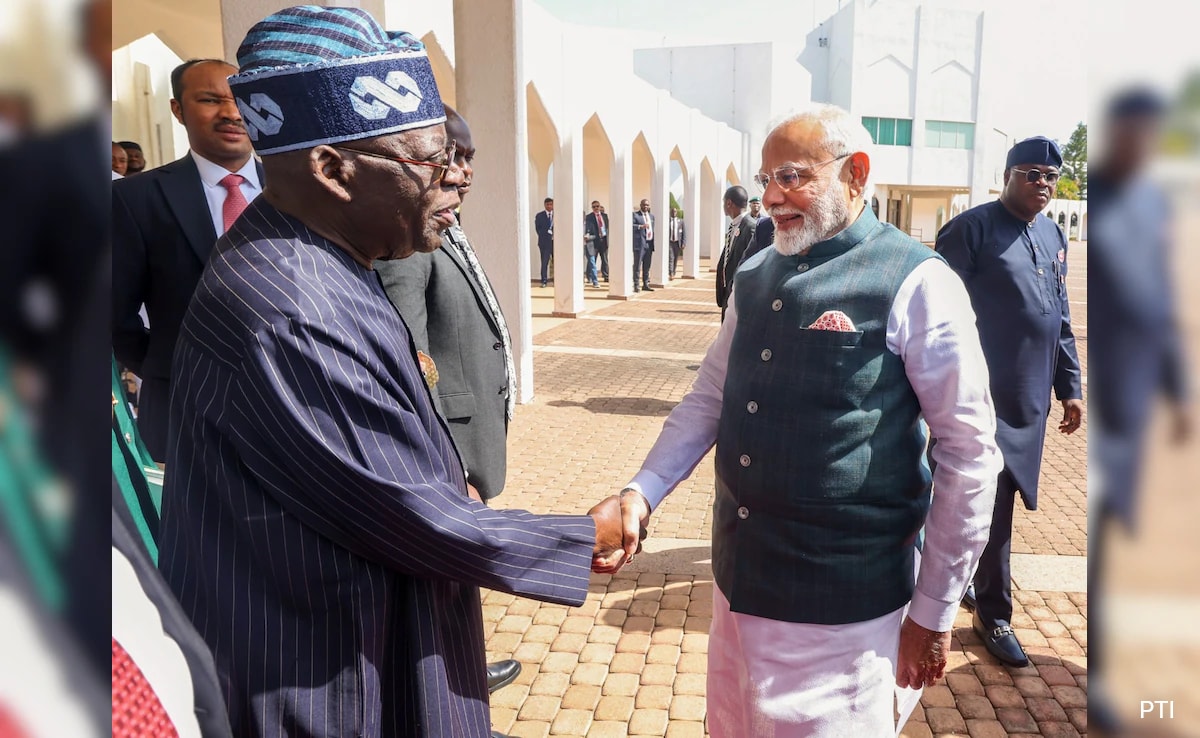 PM Modi 2nd Foreign Guest After Queen Elizabeth To Get Nigeria’s GCON Award