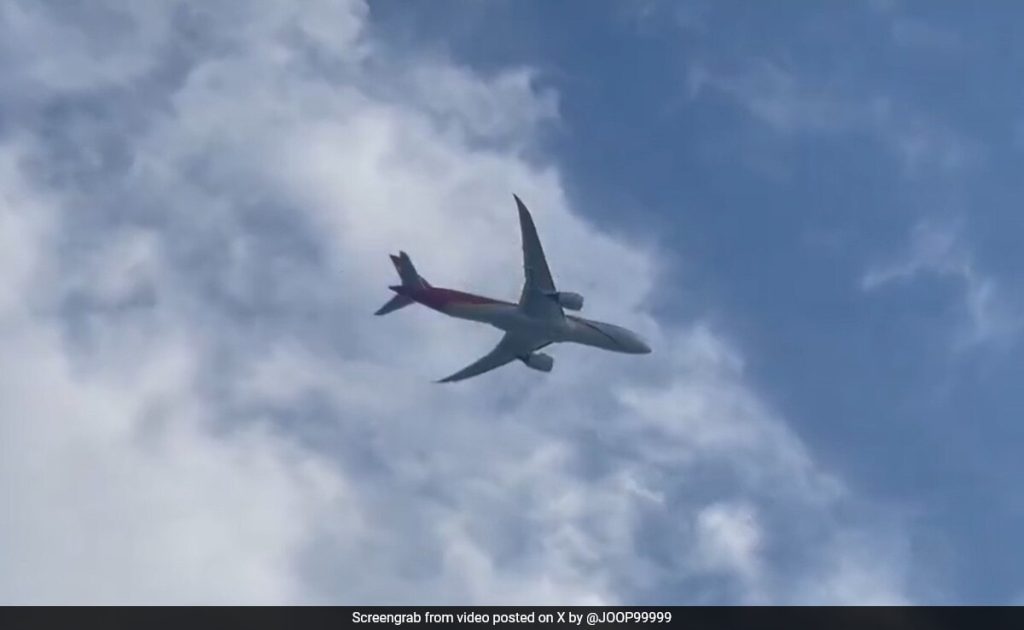 Video: Hainan Airlines Flight Catches Fire Mid-Air, Turns Back To Rome