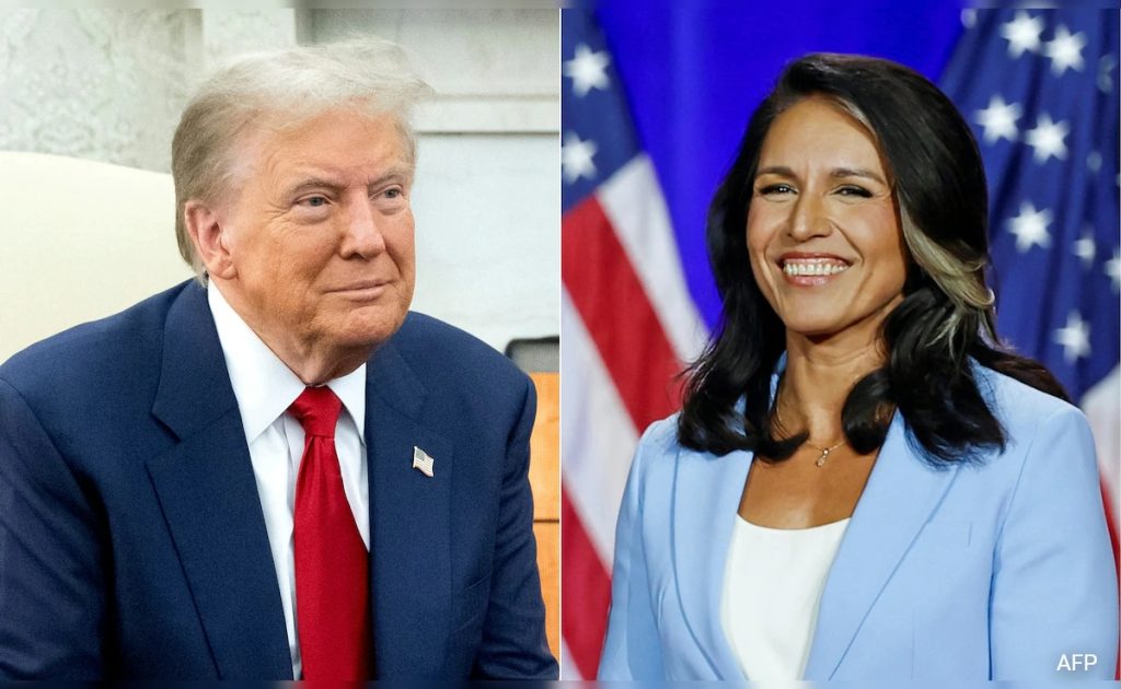 Trump Names Ex-Democrat Tulsi Gabbard As Director of National Intelligence