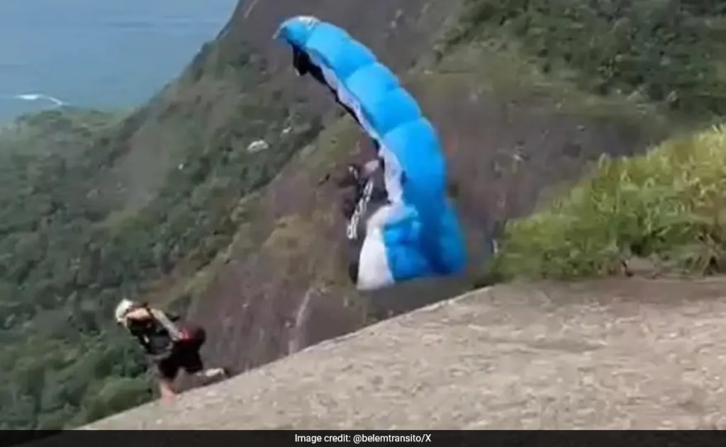 Horrifying Video Shows Skydiving Instructor Fall To Death In Brazil