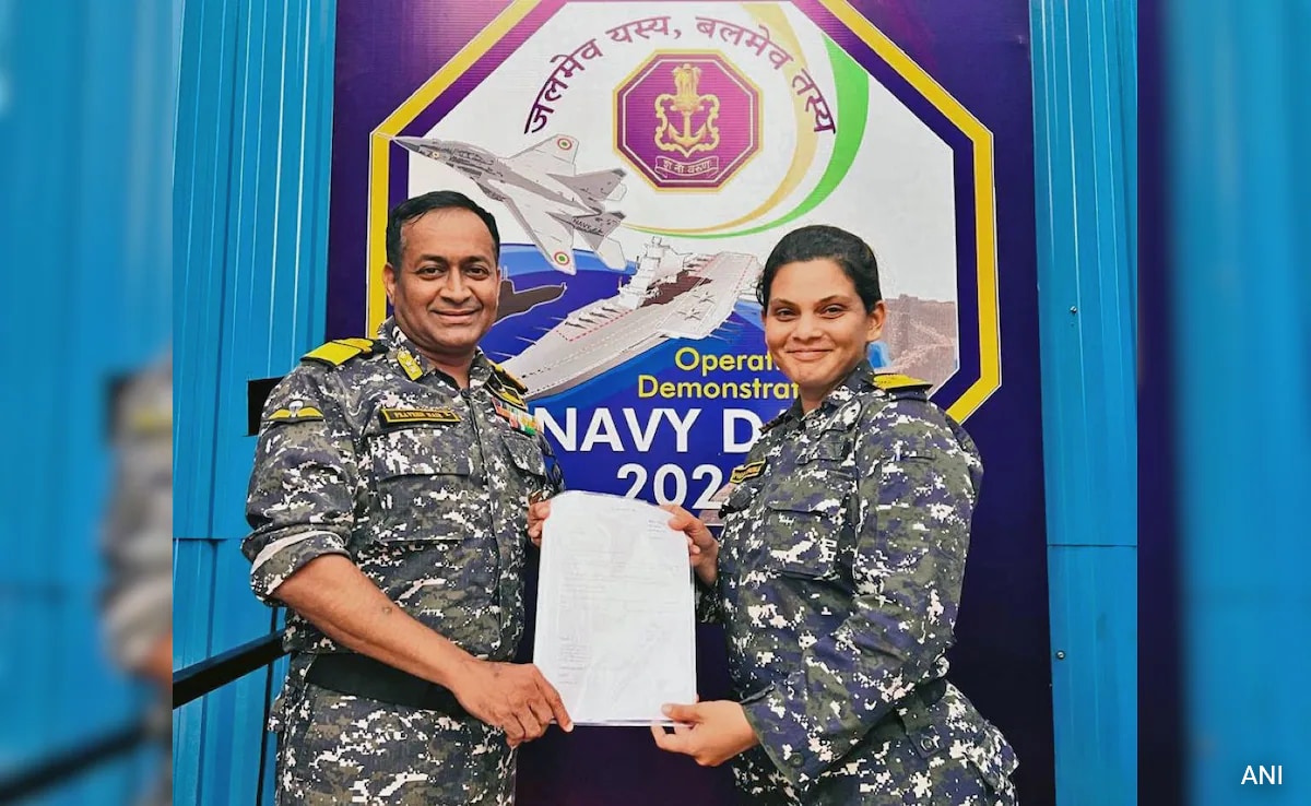 In A First, Siblings Command Warships At The Same Time In Indian Navy