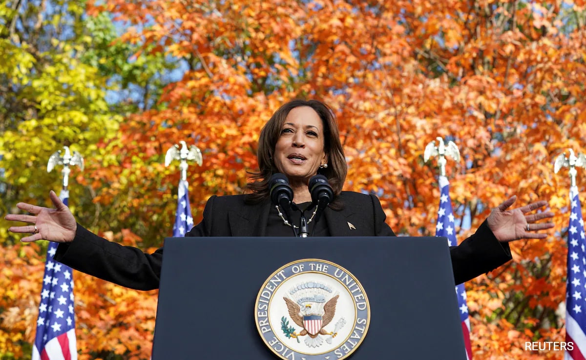 Harris Isn’t 1st Woman US President, But She Has Other Firsts To Her Name