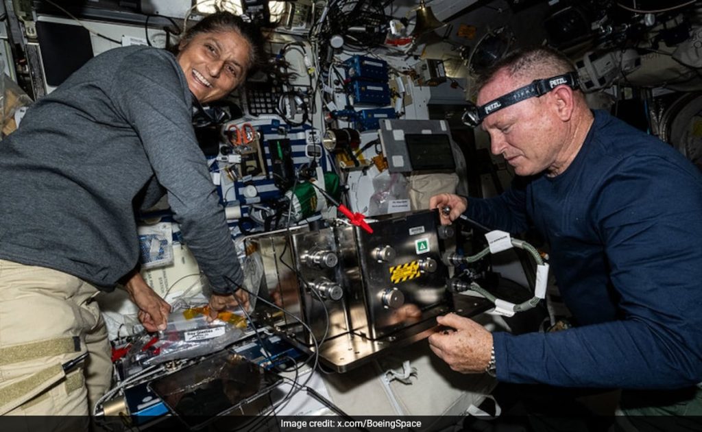 “Body Has Changed, But….”: Sunita Williams On Health Aboard Space Station