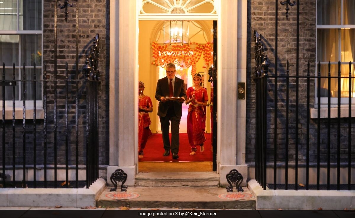 UK PM’s Office Apologises After Outrage Over Non-Veg Food At Diwali Party