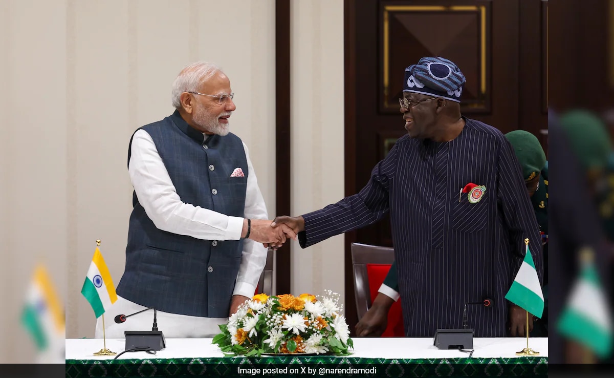 PM Modi Announces 20 Tons Of Humanitarian Aid To Flood-Hit Nigeria