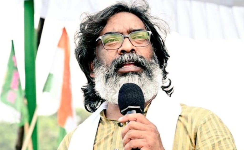 Hemant Soren Counters BJP’s Infiltration Allegation With Sheikh Hasina Jibe