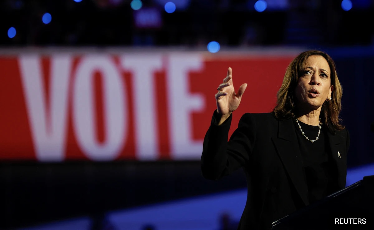 Ice Cream, Luxury Hotels, Jets: How Kamala Harris’ Campaign Cost $12 Million