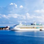 Video shows cruise ship severely tilting due to unexpected wind gust