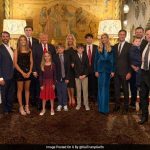 Kai Trump Shares Behind The Scenes Of Family Pic With Musk On Victory Night