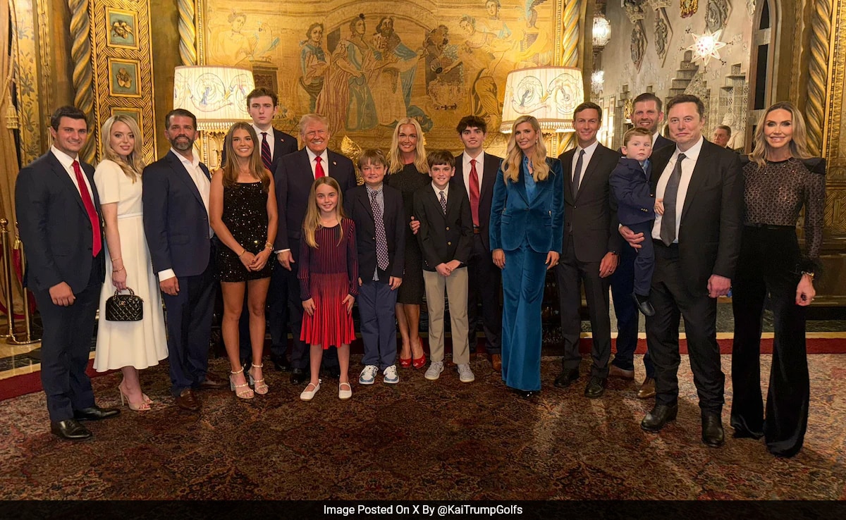 Kai Trump Shares Behind The Scenes Of Family Pic With Musk On Victory Night