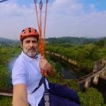 Rahul Gandhi Takes Kerala’s Longest Zipline In Landslide-Hit Wayanad