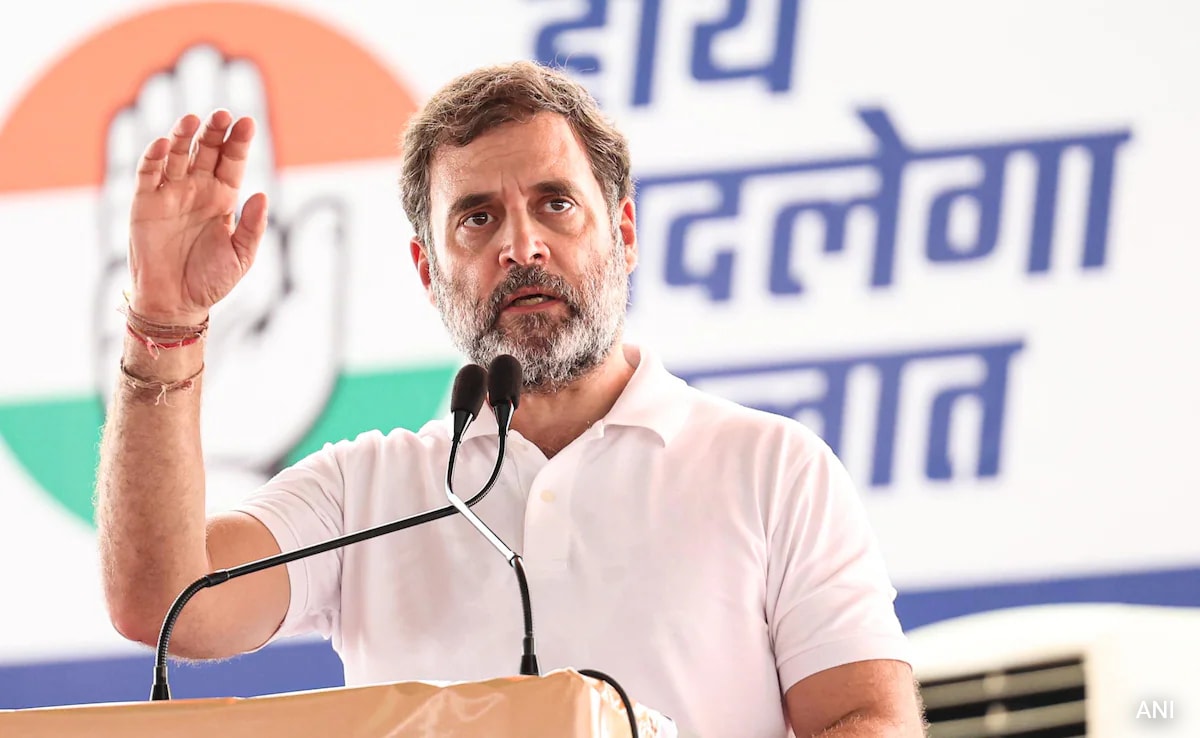 “Censure And Restrain Rahul Gandhi’s Lies”: BJP To Election Commission