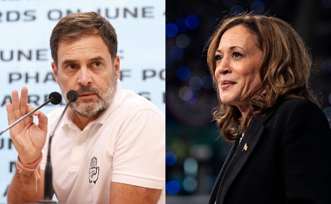 “Your Unifying Message Of Hope…”: Rahul Gandhi Writes To Kamala Harris