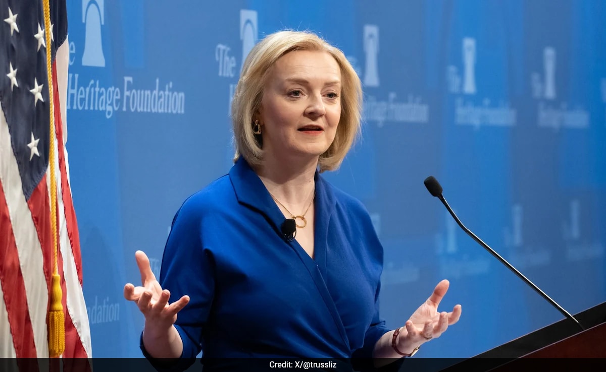 “We Need A British Trump”: Former Prime Minister Elizabeth Truss