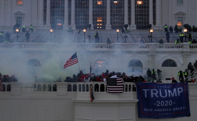 US Capitol Rioters, Supporters Of Donald Trump, Await Pardons