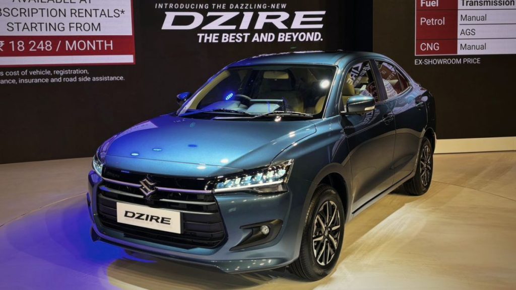 New Maruti Suzuki Dzire Launched At Rs 6.79 Lakh: Here’s All About It