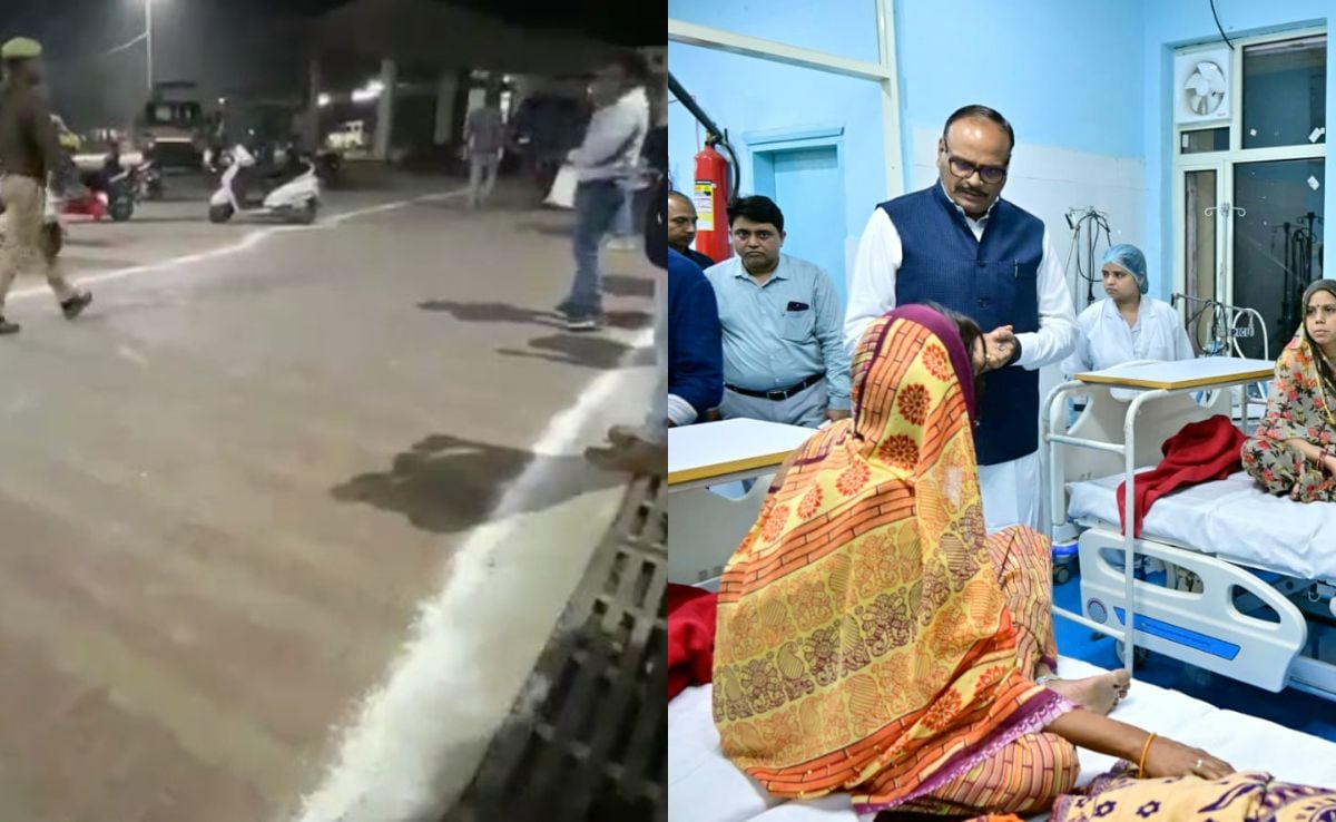 Row Over VIP Welcome For UP Deputy Chief Minister At Jhansi Hospital