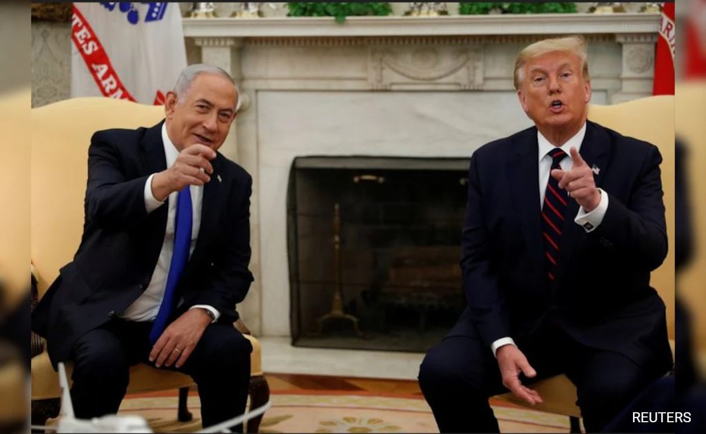 “History’s Greatest Comeback”: Netanyahu Congratulates Trump On Big US Win