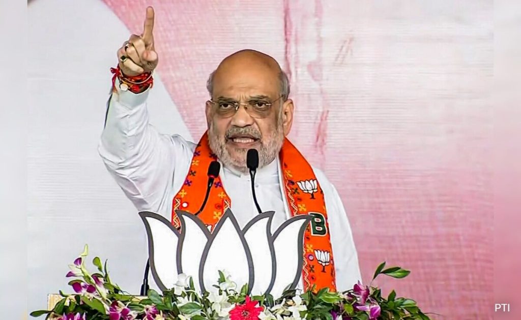 “Even If Indira Gandhi Returns From Heaven…”: Amit Shah On Article 370