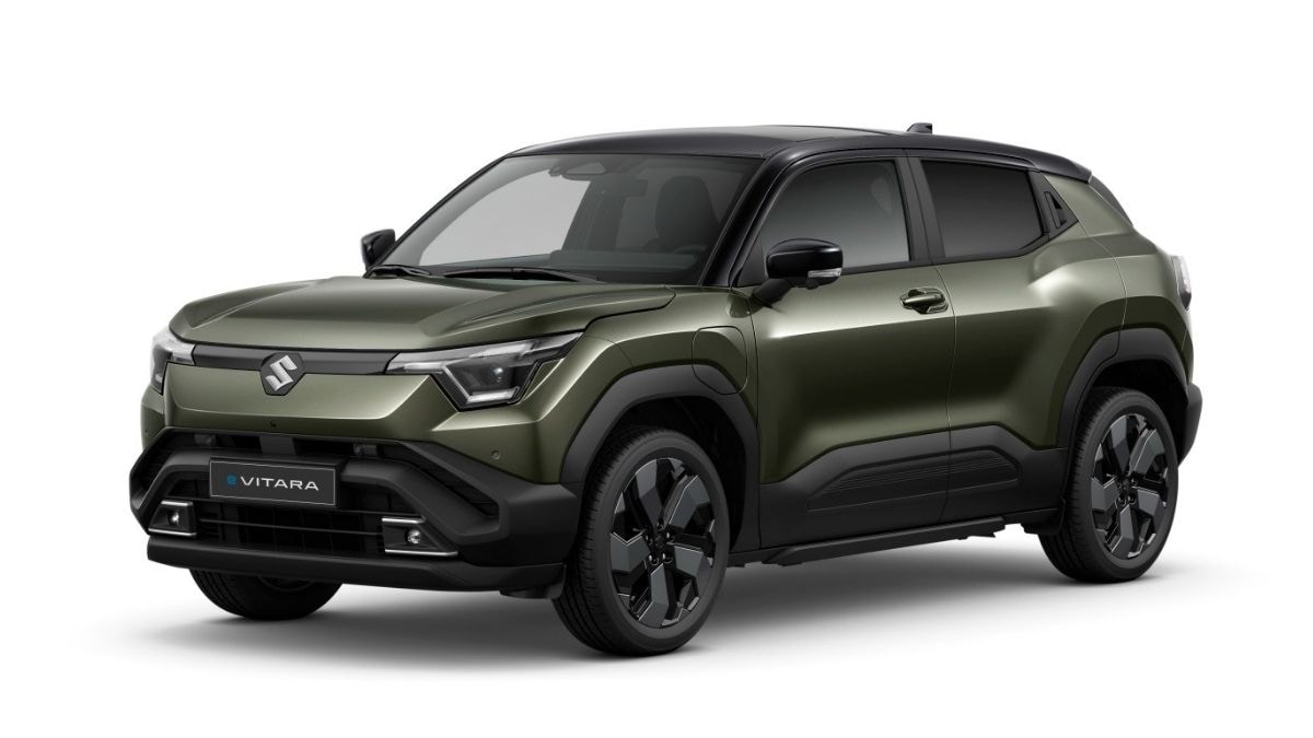 Maruti Suzuki eVX-Based Suzuki e Vitara Breaks Cover: Complete Details