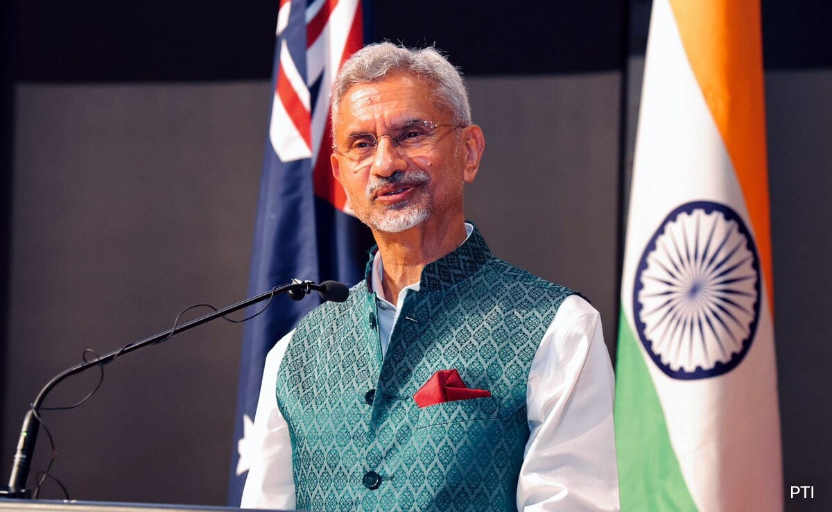 Last Set Of Disengagement Between India, China Ended Oct 21: S Jaishankar