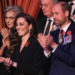 Kate Middleton Attends Remembrance Day Event In Return To Public Duties