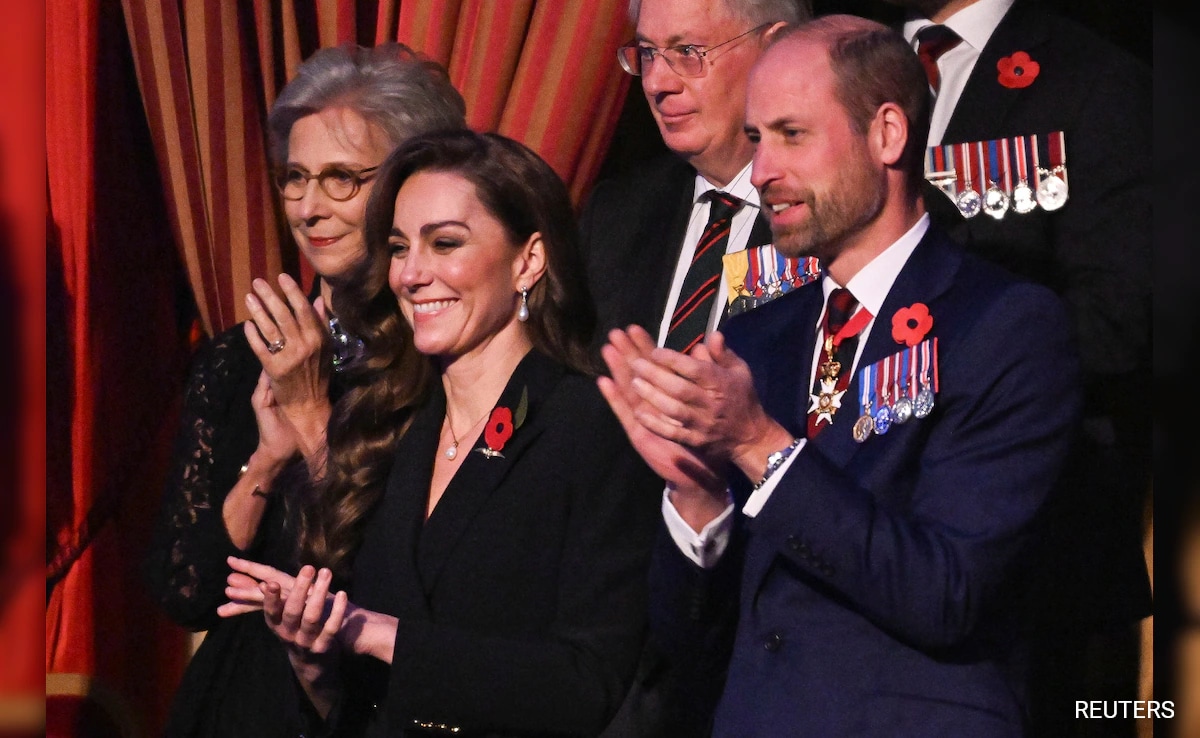 Kate Middleton Attends Remembrance Day Event In Return To Public Duties