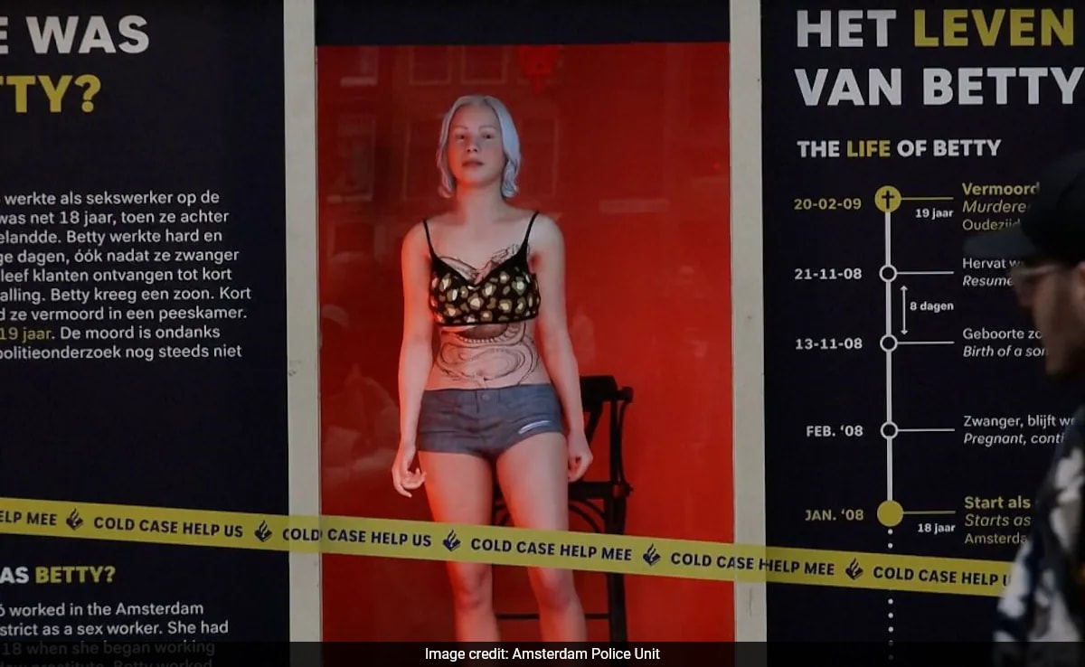 Hologram Of Murdered Sex Worker Put Up In Amsterdam To Catch Killer