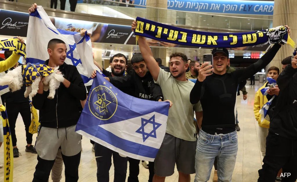 Israeli Football Fans Return Home After “Frightening” Amsterdam Violence